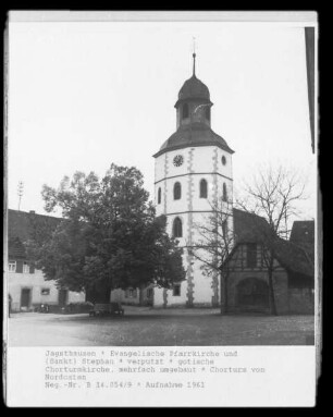 Evangelische Pfarrkirche & Sankt Stephan