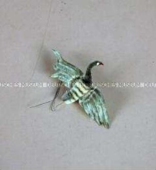 Christbaumschmuck: Graue Gans