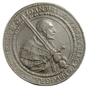 Medaille, doppelter Schautaler, 1539
