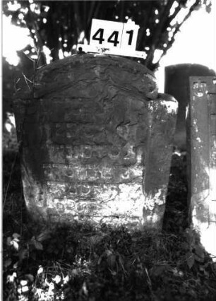 Grabstein 441