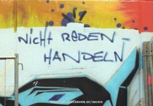 NiCHt ReDEN - HANDELN