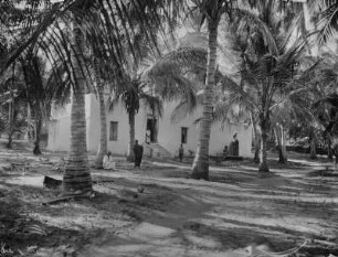 Moschee in Lindi (Deutsch-Ostafrikaexpedition 1906-1907)