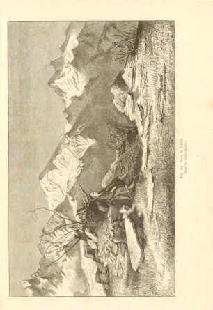 Fig. 20. Suru in Ladâk. (Zone des Centralgneiss)