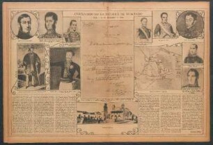 Centenario de la batalla de Ayacucho : 1824 - 9 de diciembre - 1924