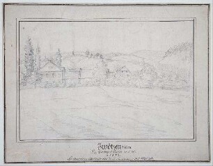 Zwötzen b. Gera 1872