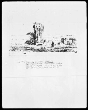 Ruine (Burg Stargard)