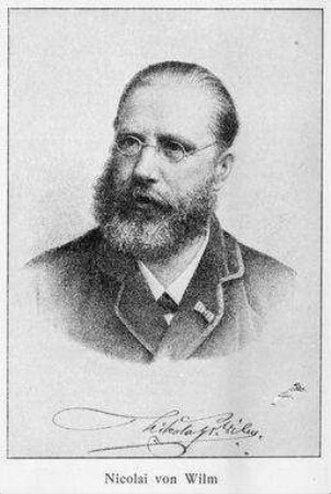 Wilm, Peter Nikolai von