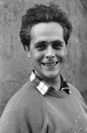Freiburg: Karl Wittlinger, Bühenautor, Portrait
