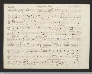 Sopran Chor (tief, 4 Stimmen)