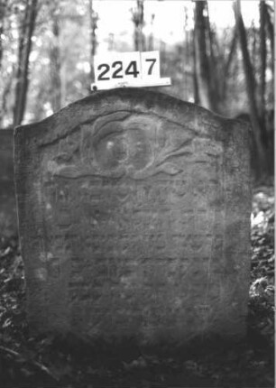 Grabstein 2247
