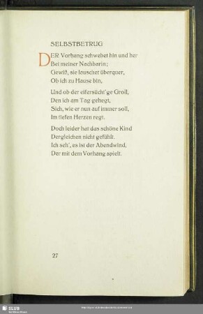 Selbstbetrug