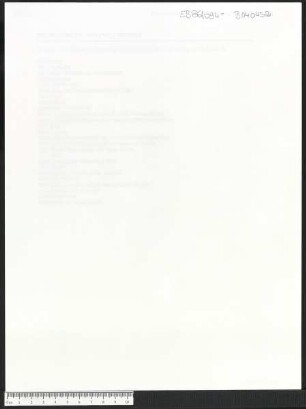 Brief (Verfasser: Perutz, Lore; Adressat: Staples, Michaela)