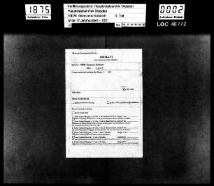 Die Verlassenschaften [Nachlässe] verschiedener in Hofdiensten gestandener Personen