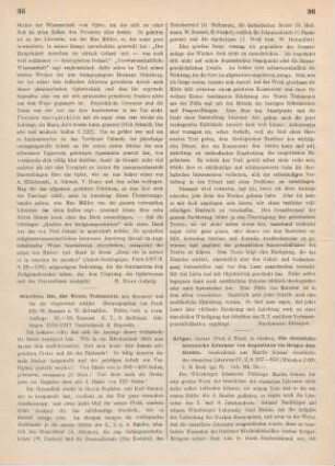 36-37 [Rezension] Krüger, Gustav, Die christliche lateinische Litteratur von Augustinus bis Gregor d. Gr.