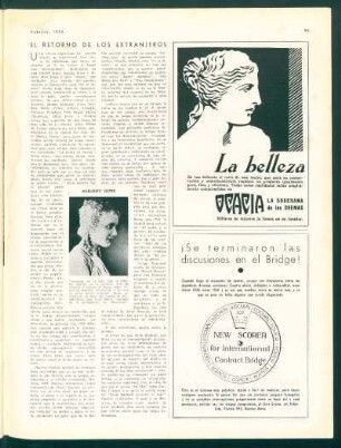 El retorno de los extranjeros