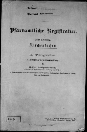 Kirchensall (Dekanat Öhringen)