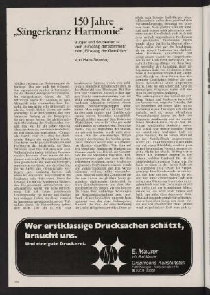 108-110, 150 Jahre "Sängerkranz Harmonie"