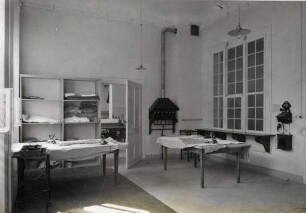 Städtisches Klinikum. Wäscherei - Bügelstube