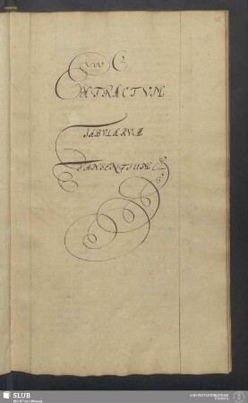 Extractum Taubularum Tangentium