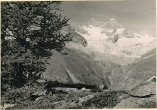 In den Walliser Alpen