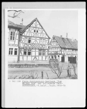 Gasthaus "Zum Weißen Roß"