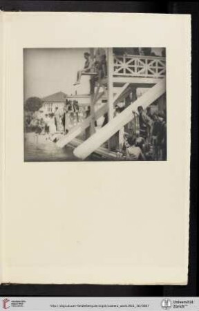 [Alfred Stieglitz, XII. The Pool—Deal (1910), photogravure from the original negative]