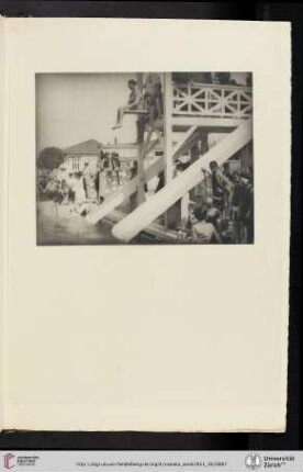 [Alfred Stieglitz, XII. The Pool—Deal (1910), photogravure from the original negative]