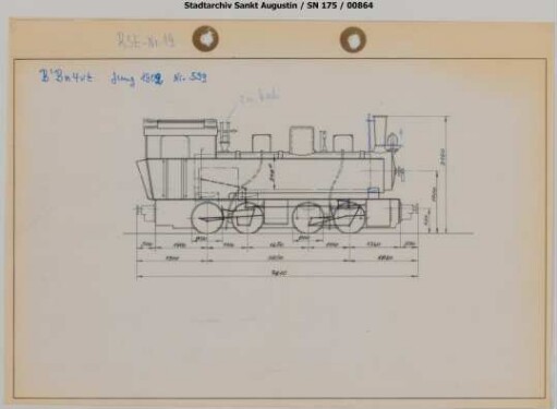 Lok 19, Jung, Baujahr 1902