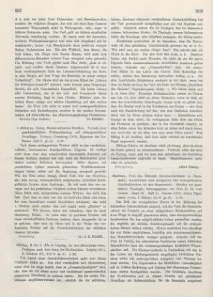 567 [Rezension] v. Schulpe, Georg, Sozial-ethische Studien. Versuch einer gesellschaftlichen Weltanschauung auf sittengesetzlicher Grundlage