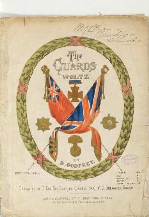 The guards waltz