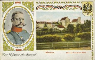 General-Feldmarschall v. Hindenburg - Der Befreier des Ostens! - Allenstein