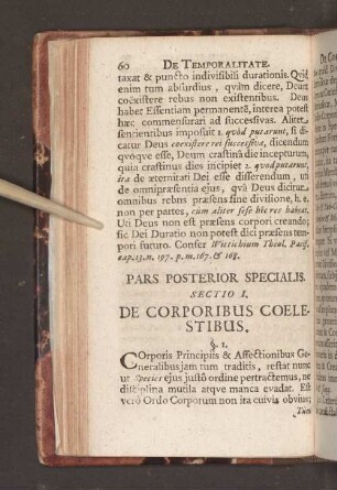 Pars Posterior Specialis.