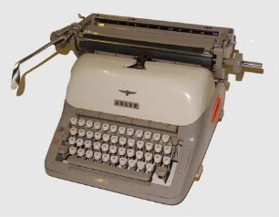 Büroschreibmaschine Adler Universal 1958