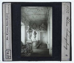 Ludwigsburg, Schloss : Innenansicht, Treppenhaus