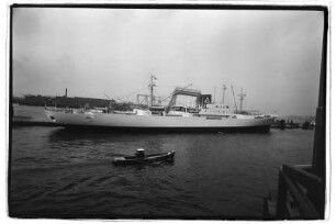 Asseburg (1967), Frachtschiff (reefer), H. Schuldt, Hamburg, Bau-Nr. 1199