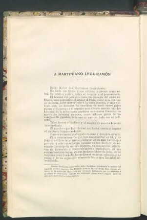 A Martiniano Leguizamón