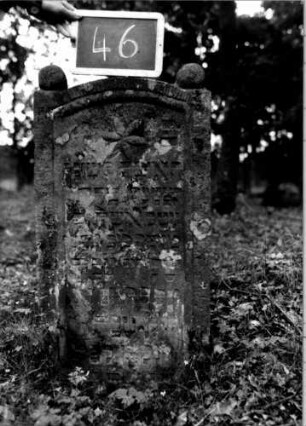 Grabstein 46 [Nir S. 55 Nr. 5.07]