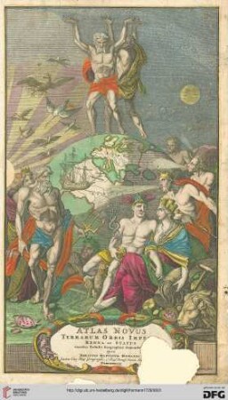 Atlas novus terrarum orbis imperia regna et status exactis tabulis geographice demonstrans
