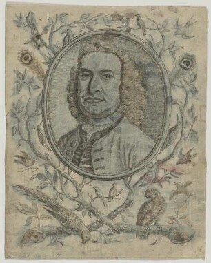Bildnis des George Edwards