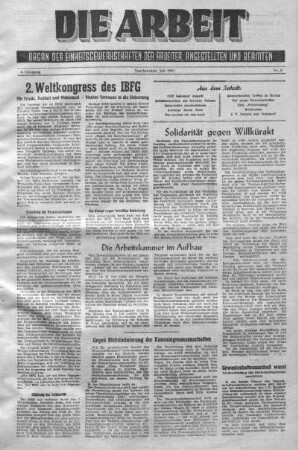 Nummer 8: Juli 1951