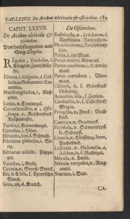 Caput LXXVII.