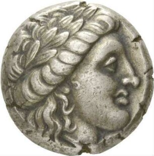 Nachbildung einer Tetradrachme des Dion von Zakynthos