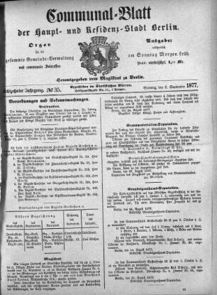 1877,35: No. 35, 2. September 1877