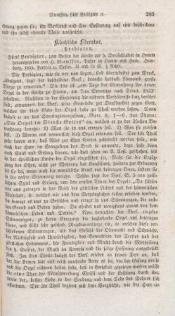 203-204 Kirchliche Literatur