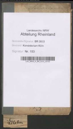 Katholische Pfarre in Glehn