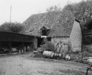 Obermühle; Flörsheim, Obermühle 10, Wickerbach ( Gew II ) , Mühlgraben , Der Mühlgraben , Obermühle