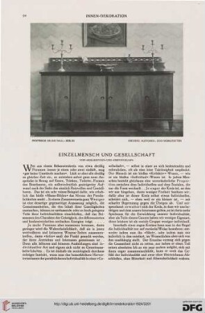 35: Einzelmensch und Gesellschaft : vom "Kollektiven" und "Individuellen"