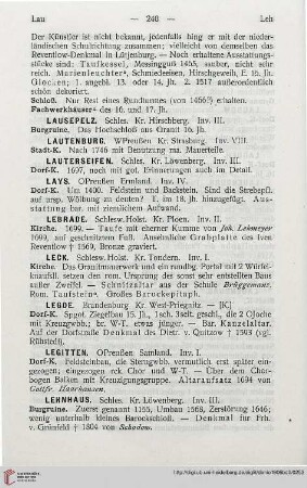 ⟦Legde⟧