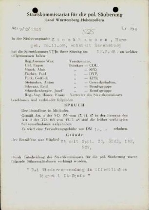 Stockhausen, Hans