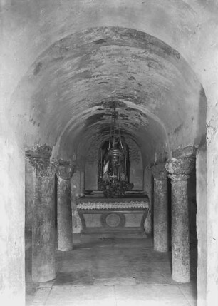 Saint Germain — Untere Krypta